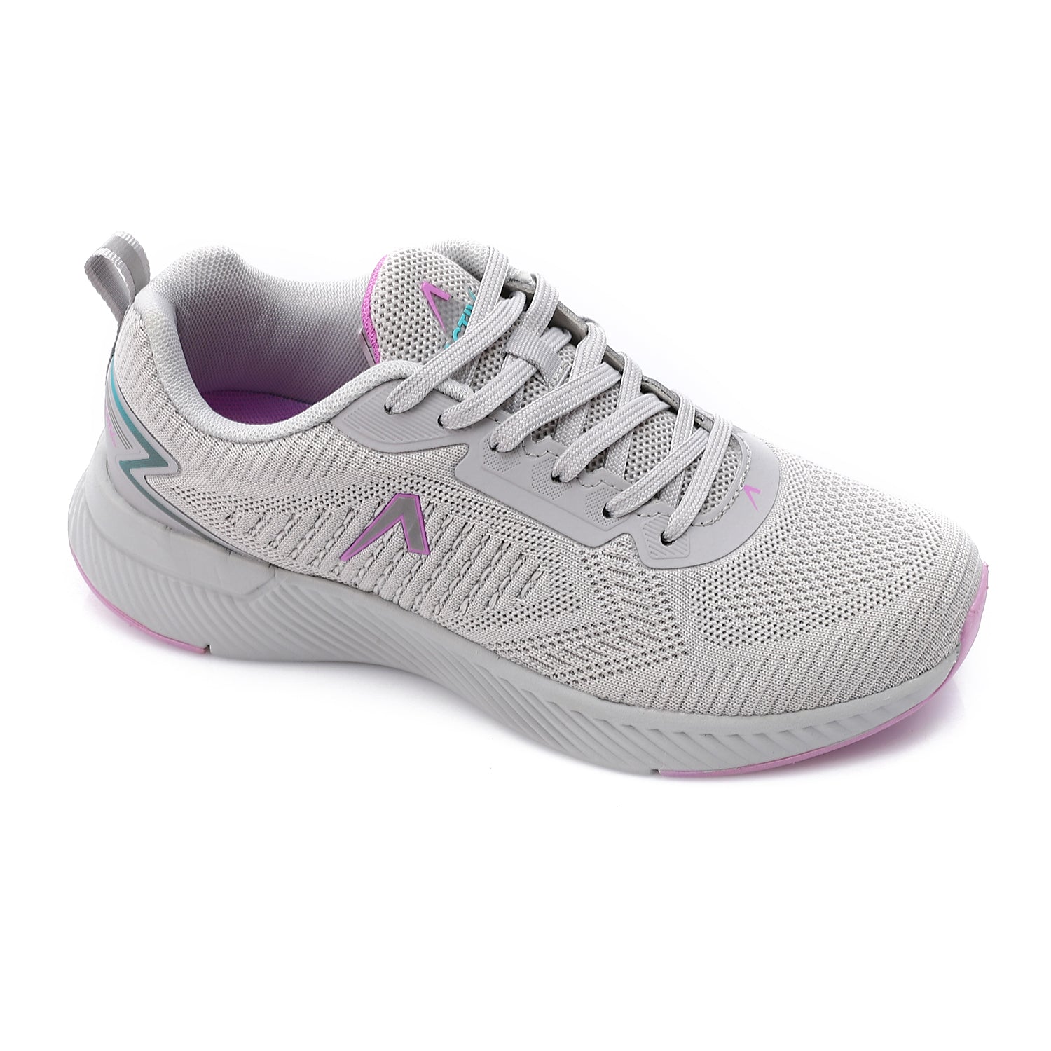 ACTIVNEW WOMEN'S SHOES - GRY &amp; PURP 