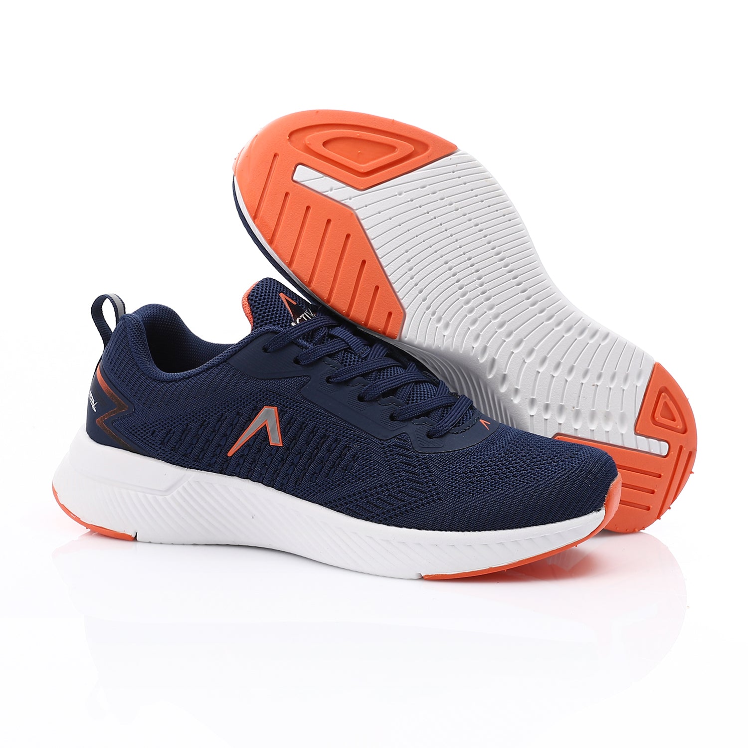 ACTIVNEW WOMEN'S SHOES - NVY &amp; ORNG 