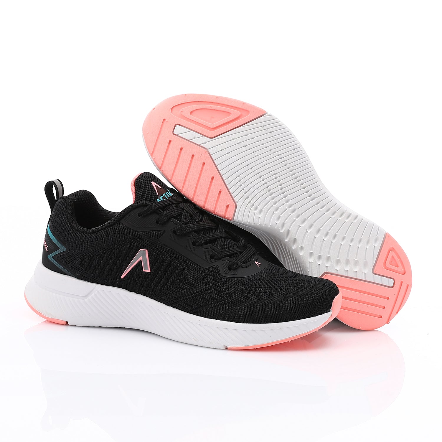 ACTIVNEW WOMEN'S SHOES - BLK & PINK