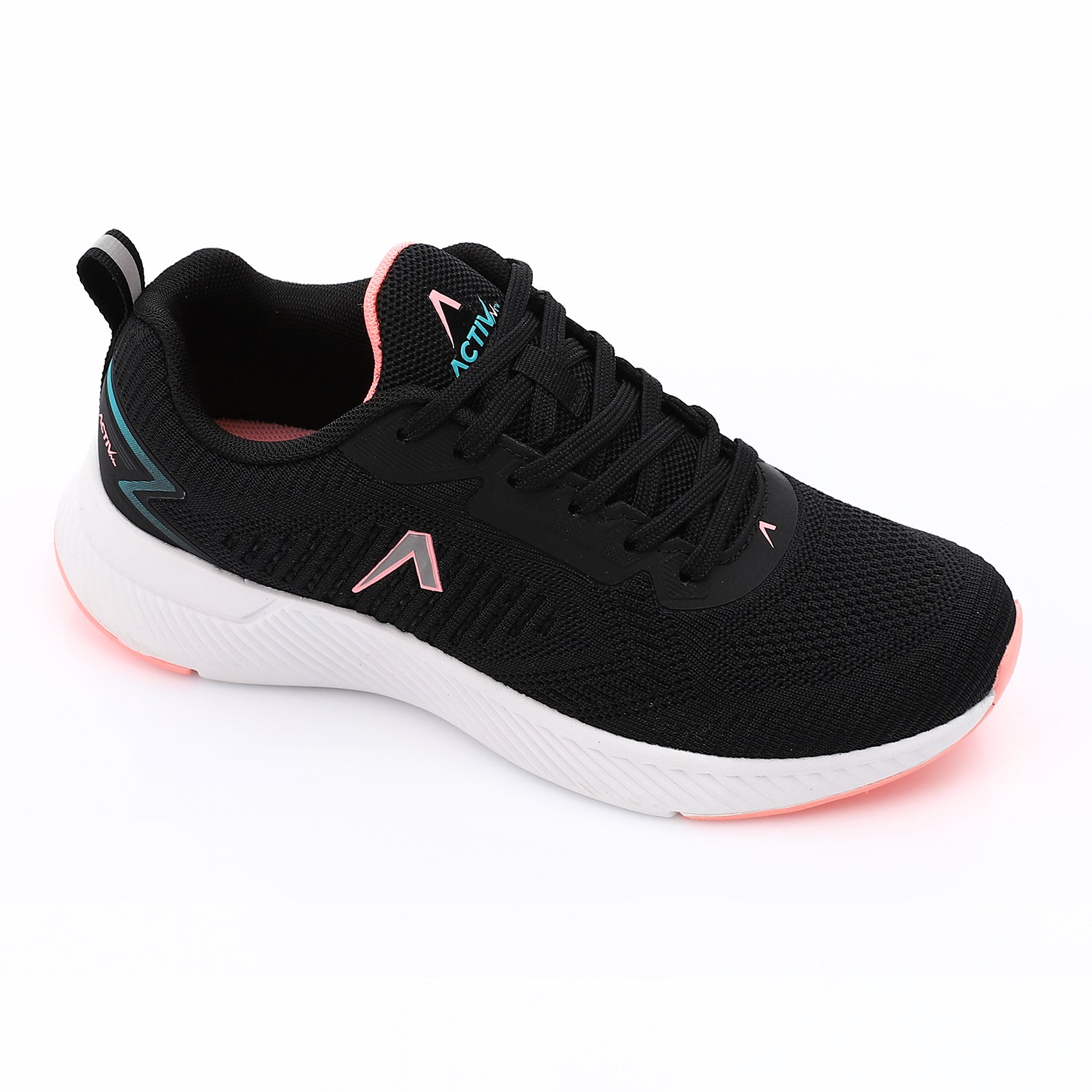 ACTIVNEW WOMEN'S SHOES - BLK &amp; PINK 