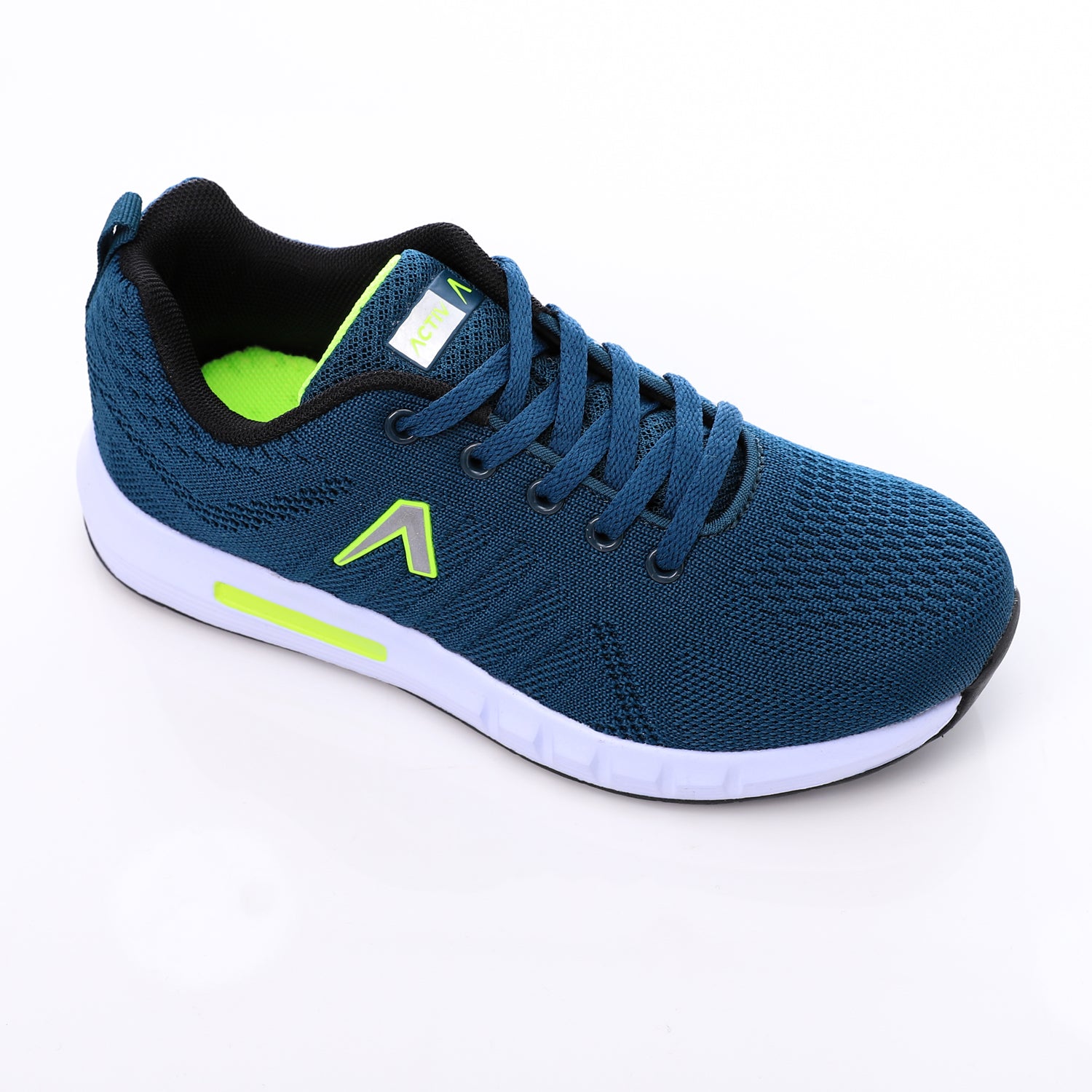 ACTIVNEW KIDS SHOES - BLUE & GRN