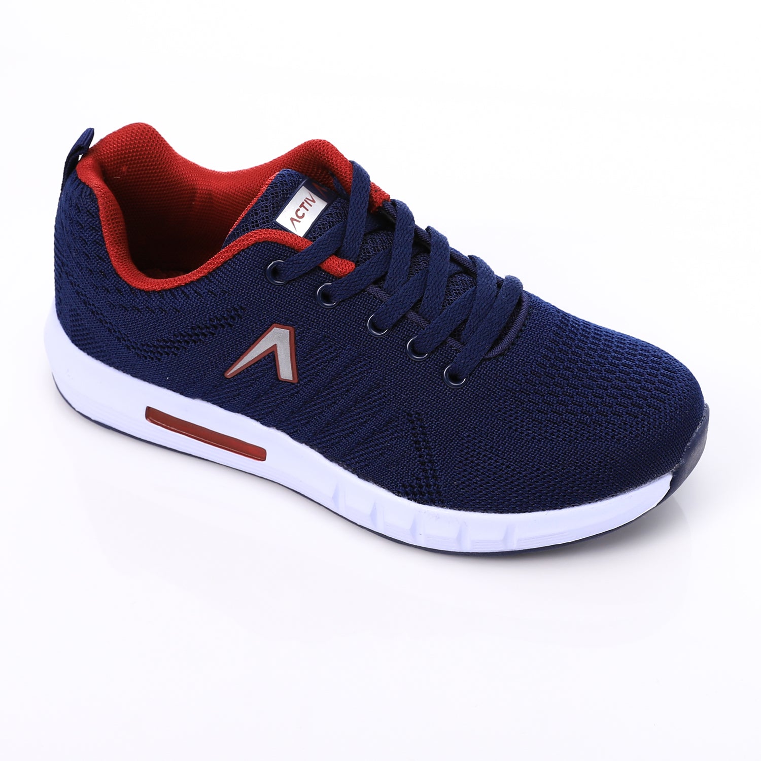 ACTIVNEW KIDS SHOES - NAVY &amp; RED 