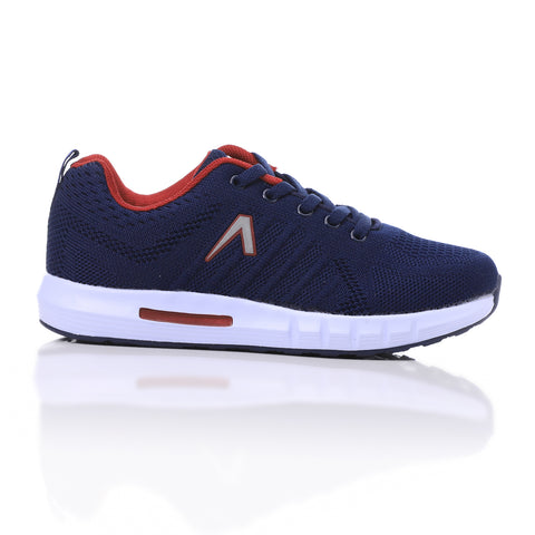 ACTIVNEW KIDS SHOES - NAVY & RED