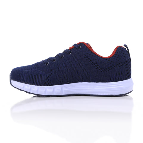 ACTIVNEW KIDS SHOES - NAVY & RED