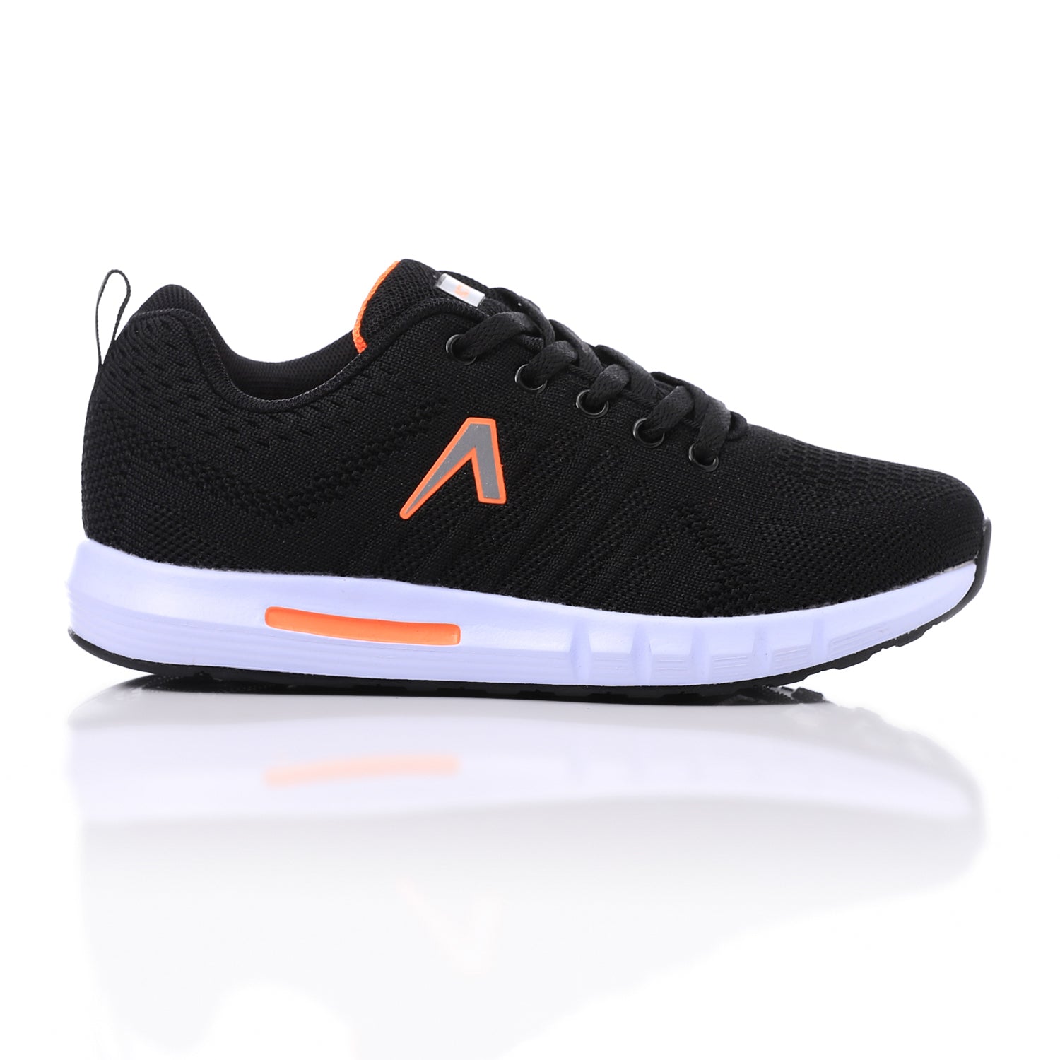 ACTIVNEW KIDS SHOES - BLK & ORNG