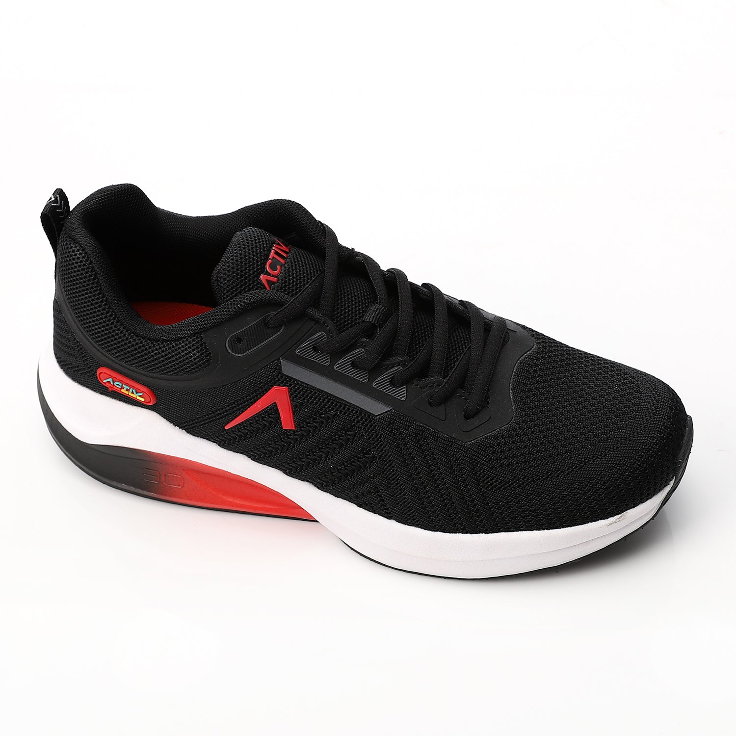 ACTIVNEW MEN'S SHOES - BLK & RED