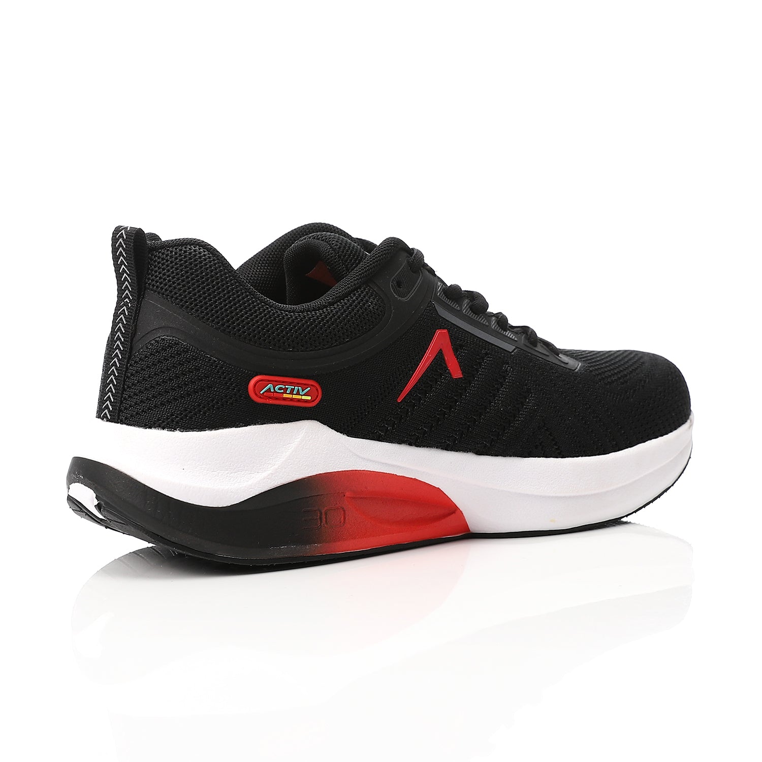 ACTIVNEW MEN'S SHOES - BLK & RED