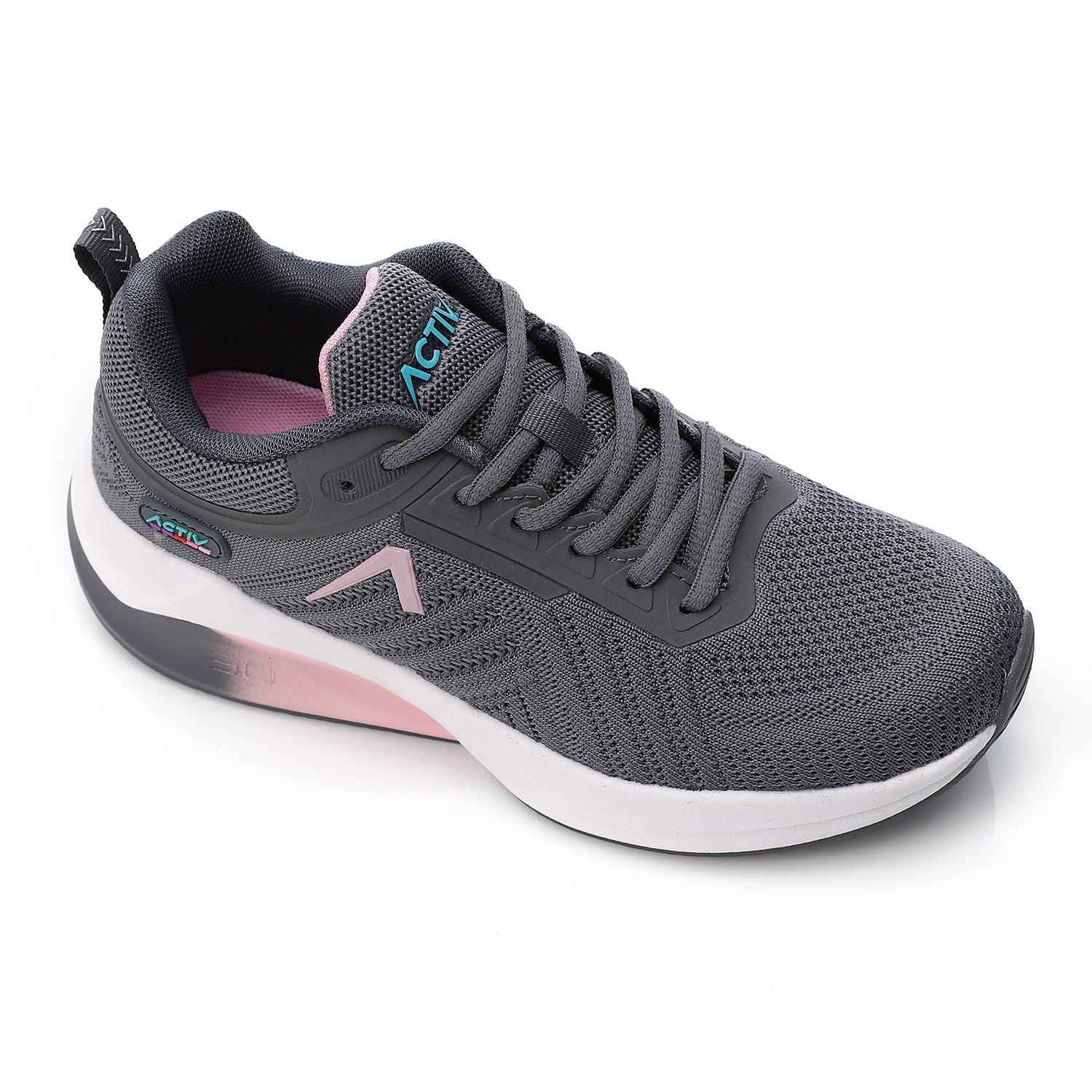 ACTIVNEW WOMEN'S SHOES - GRY &amp; PINK 