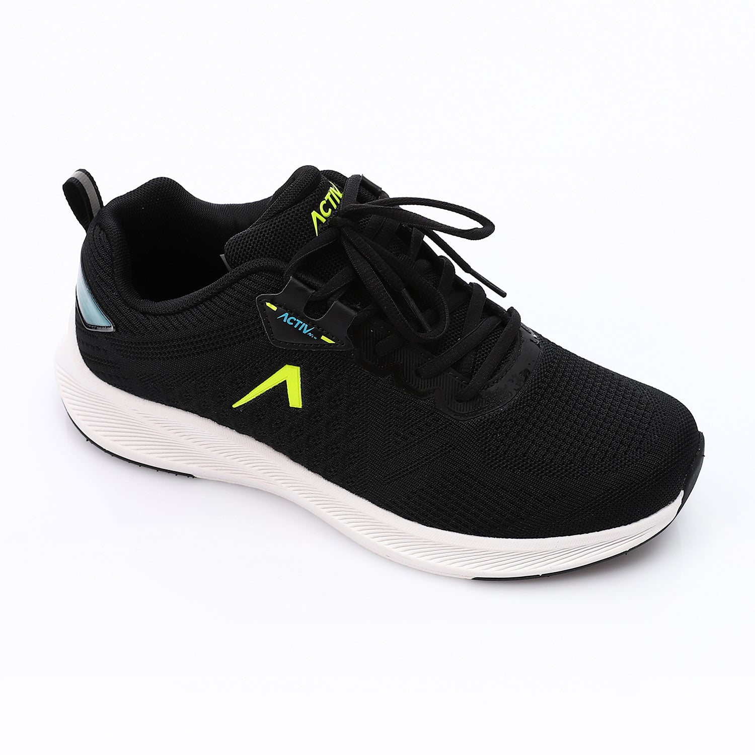 ACTIVNEW MEN'S SHOES - BLACK &amp; GREN 