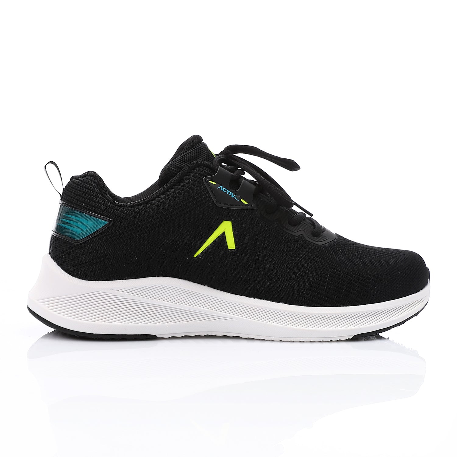 ACTIVNEW MEN'S SHOES - BLK & GREN