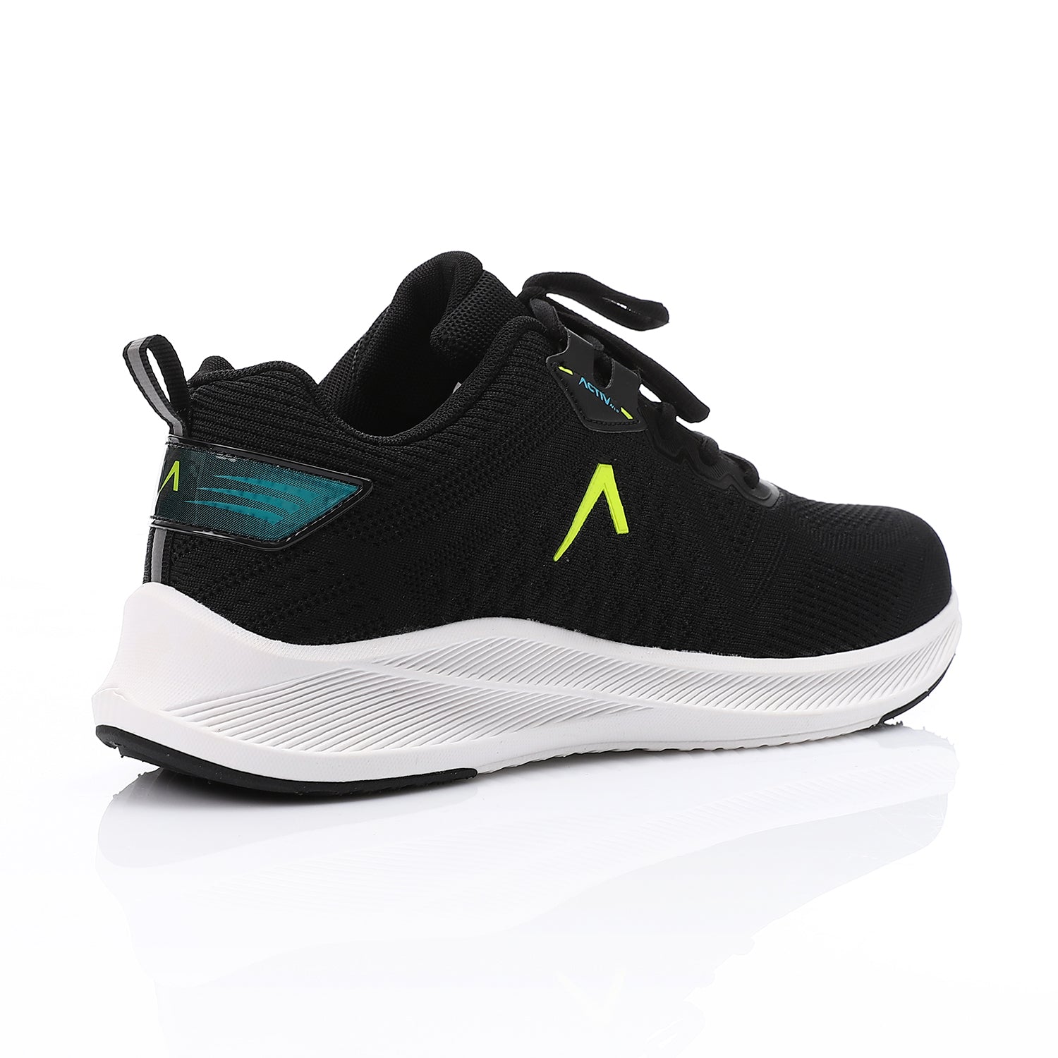 ACTIVNEW MEN'S SHOES - BLK & GREN