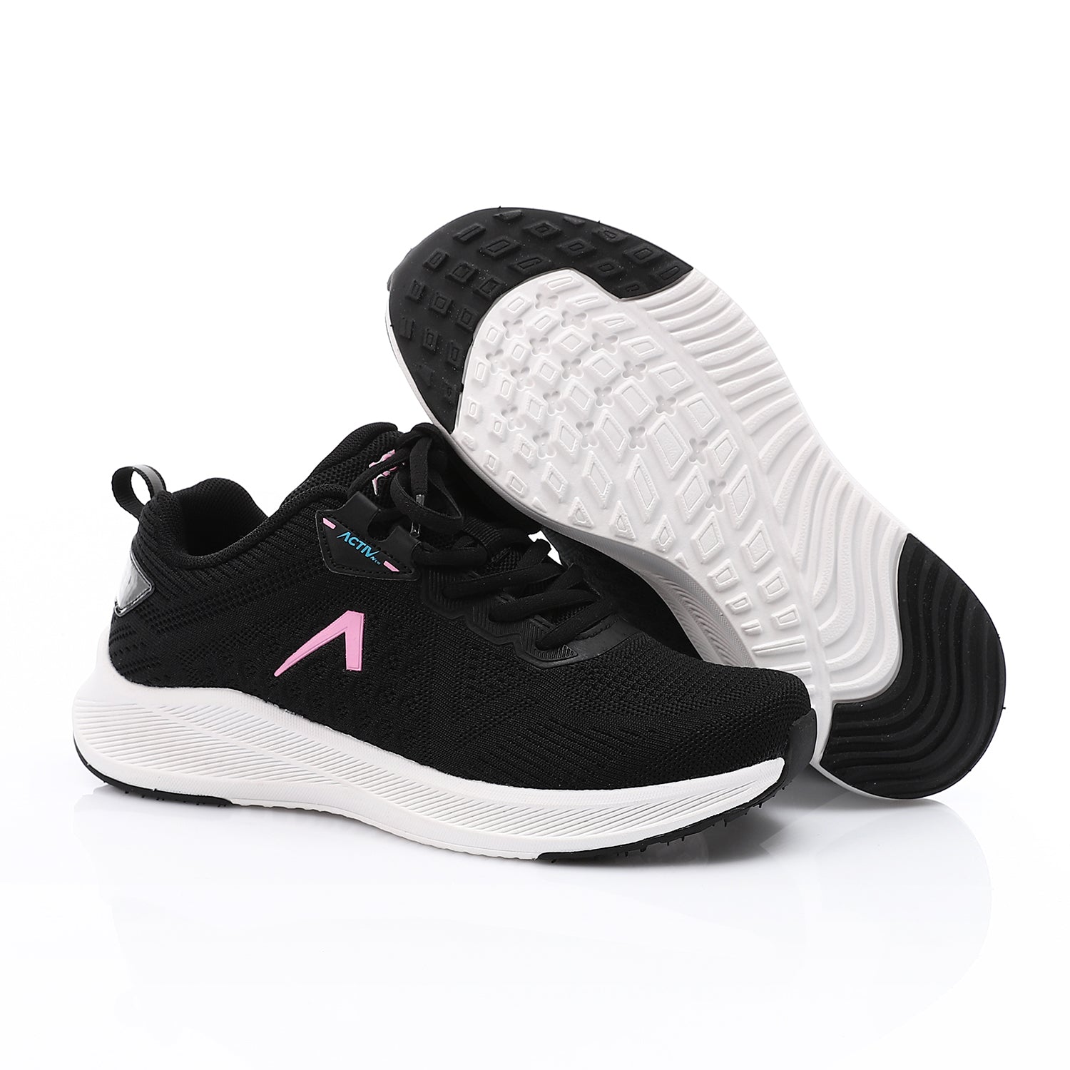 ACTIVNEW WOMEN'S SHOES - BLK & PINK