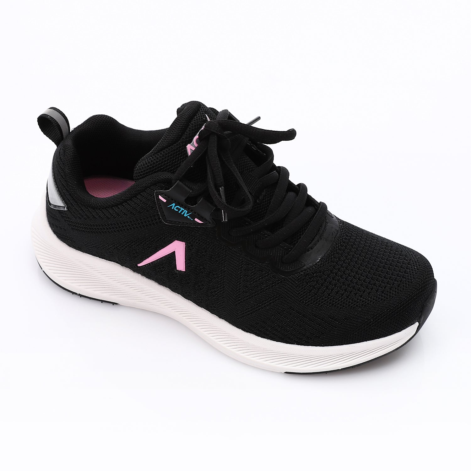 ACTIVNEW WOMEN'S SHOES - BLK &amp; PINK 