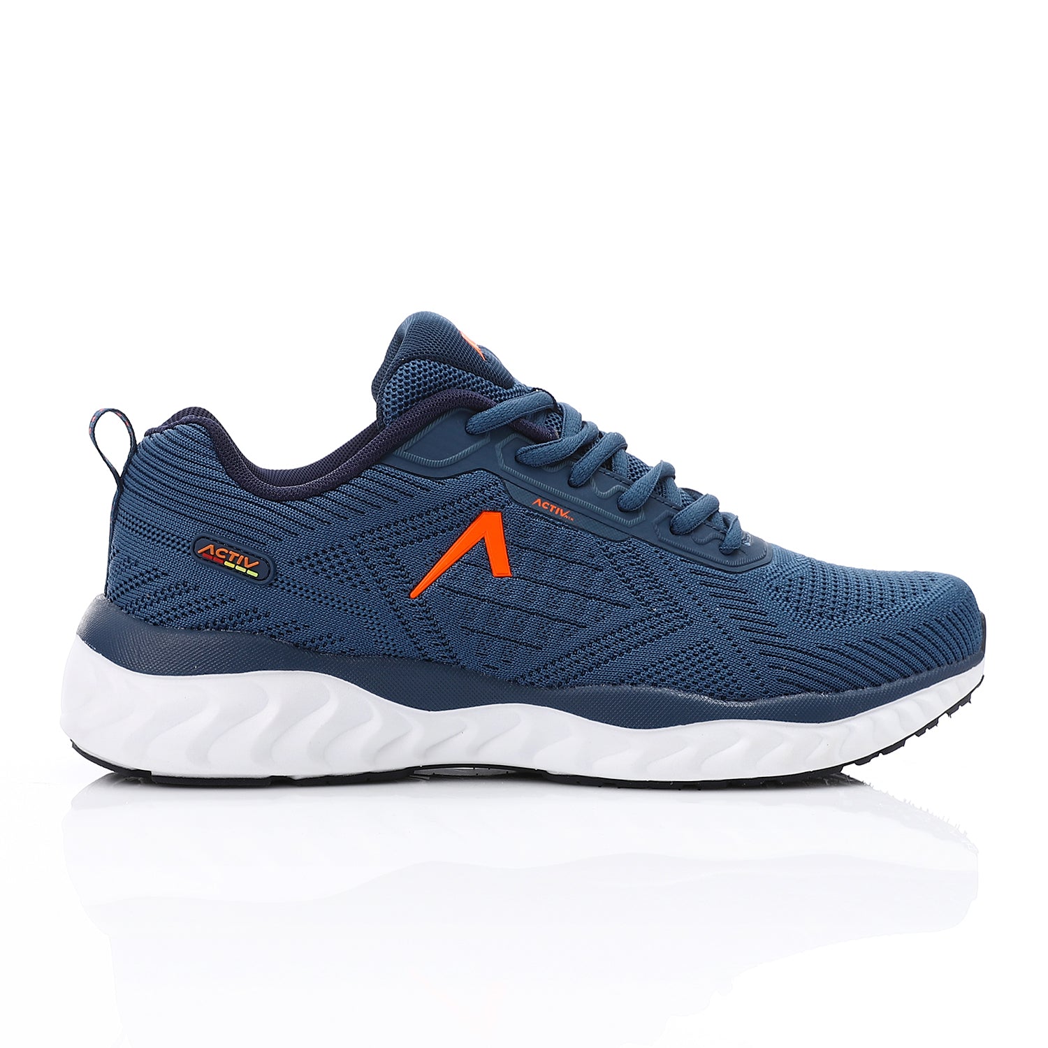 ACTIVNEW MEN'S SHOES - NVY & ORNG