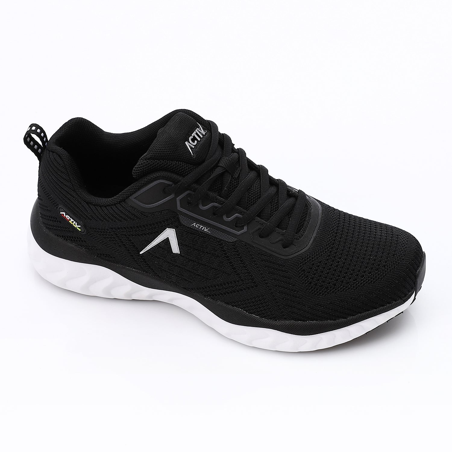 ACTIVNEW MEN'S SHOES - BLK &amp; WHIT 