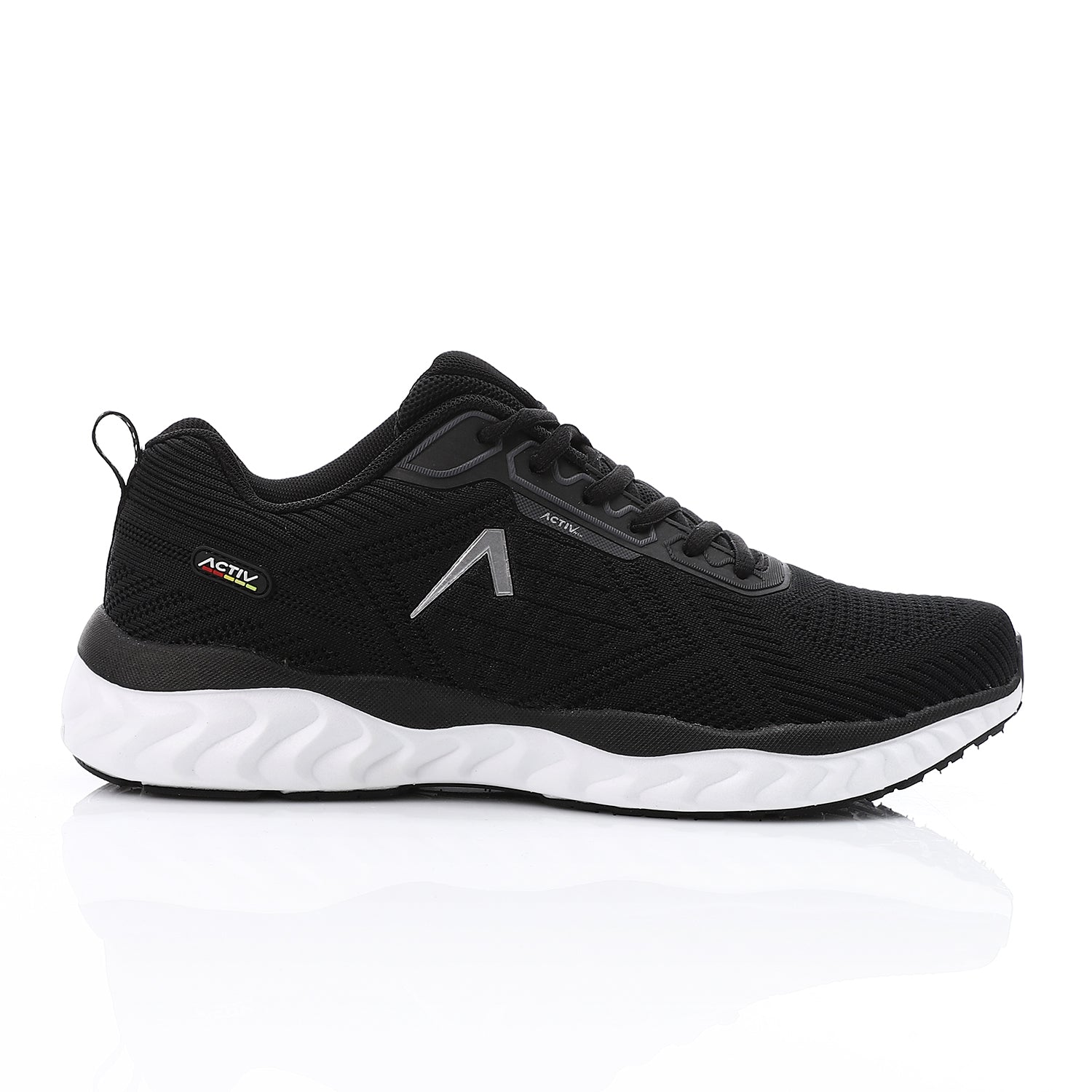 ACTIVNEW MEN'S SHOES - BLK & WHIT