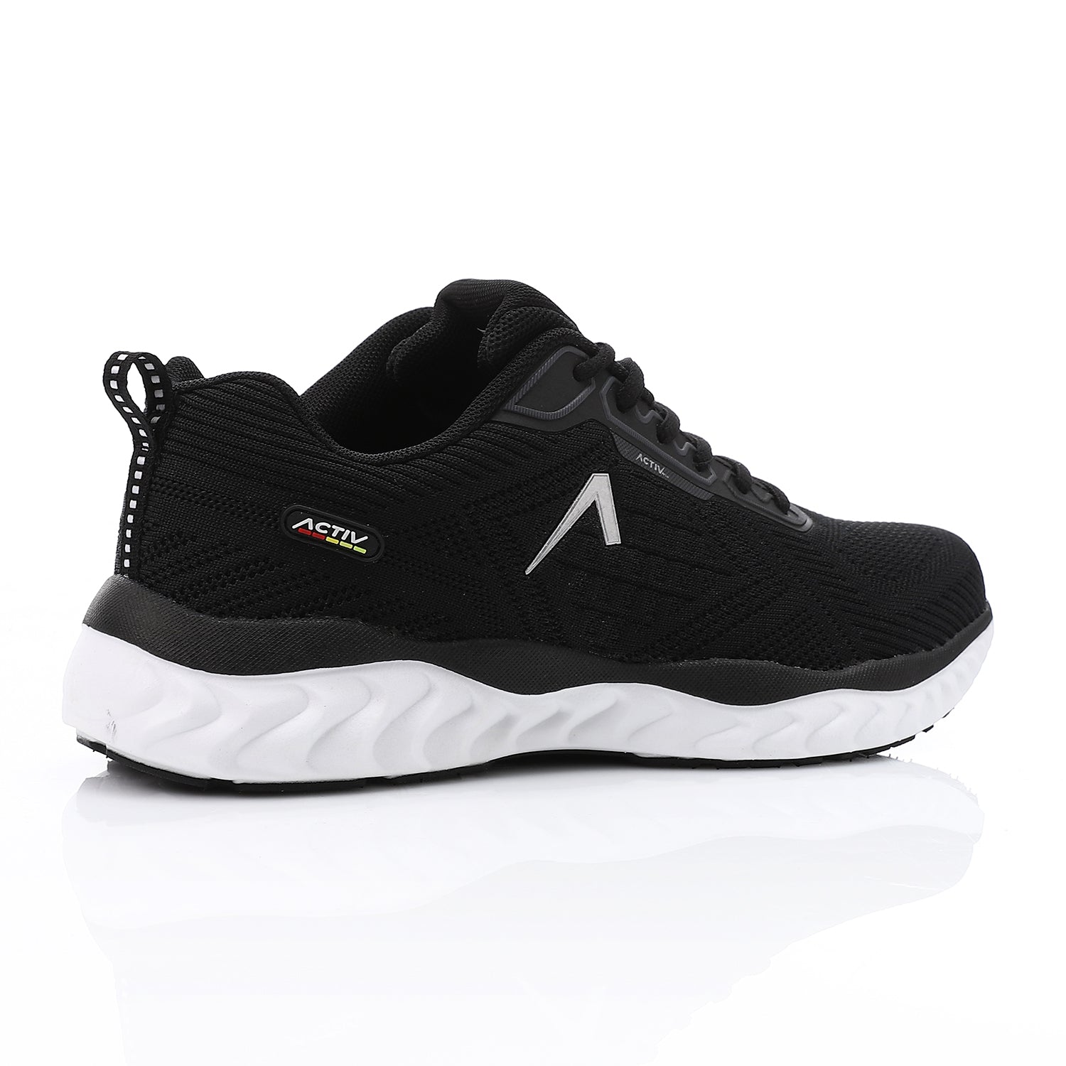 ACTIVNEW MEN'S SHOES - BLK & WHIT