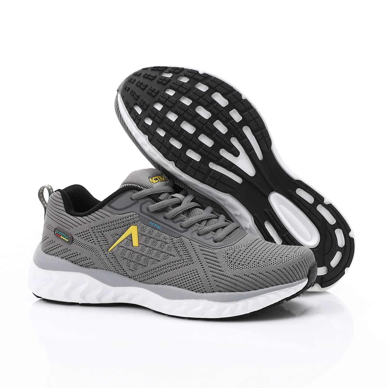 ACTIVNEW MEN'S SHOES - GRY & YELW