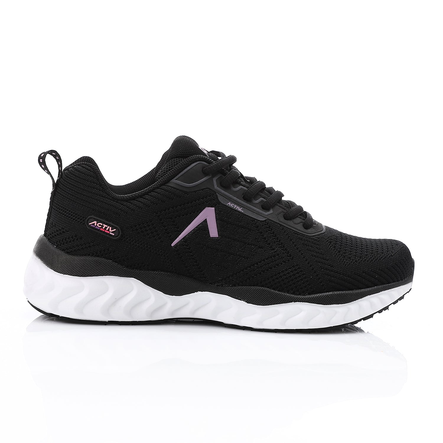 ACTIVNEW WOMEN'S SHOES - BLK & PURP