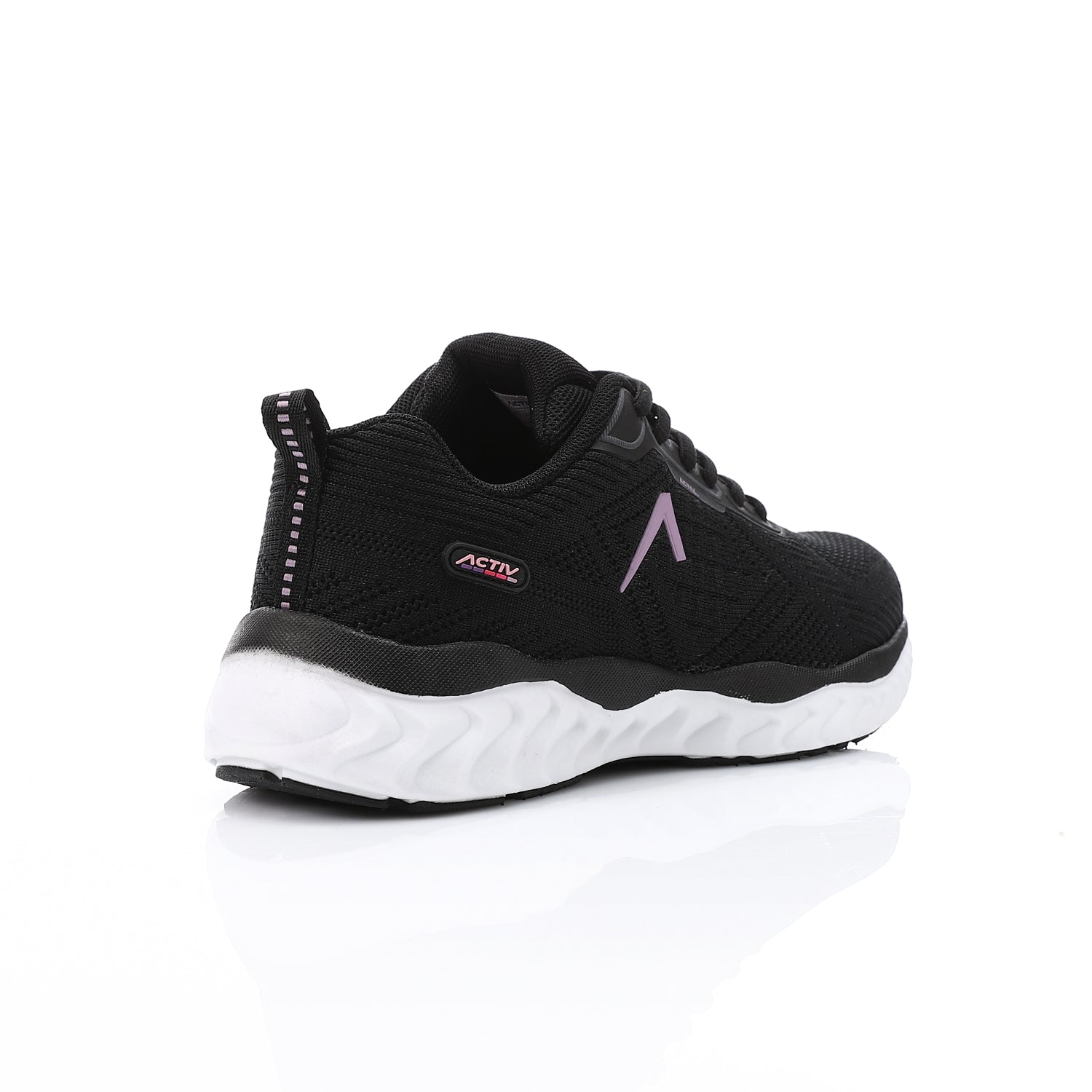 ACTIVNEW WOMEN'S SHOES - BLK & PURP