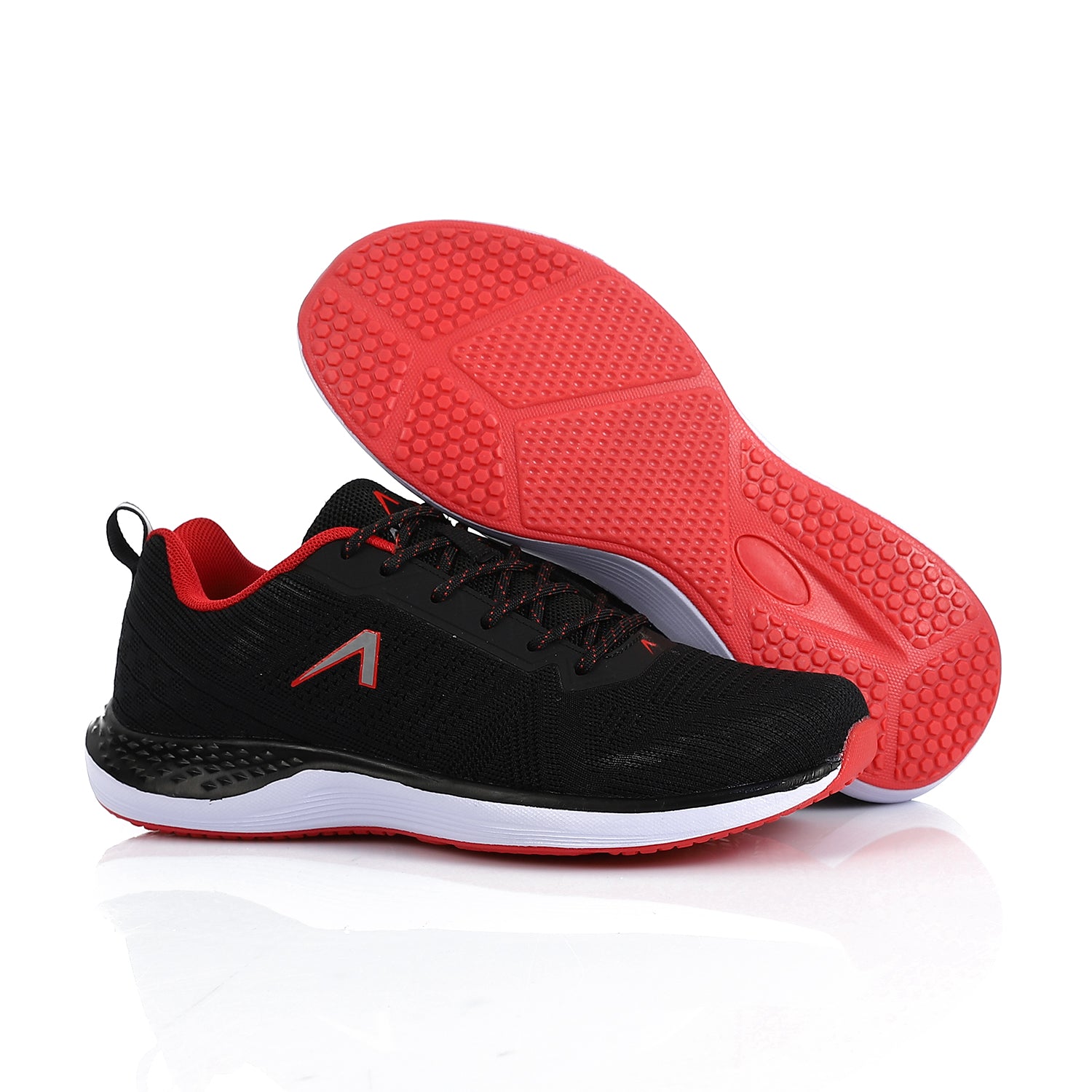 ACTIVNEW MEN'S SHOES - BLK & RED