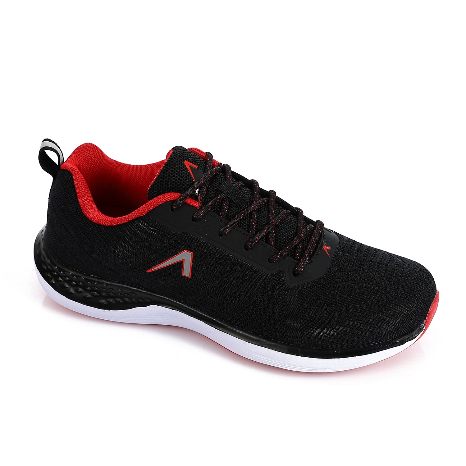 ACTIVNEW MEN'S SHOES - BLK & RED