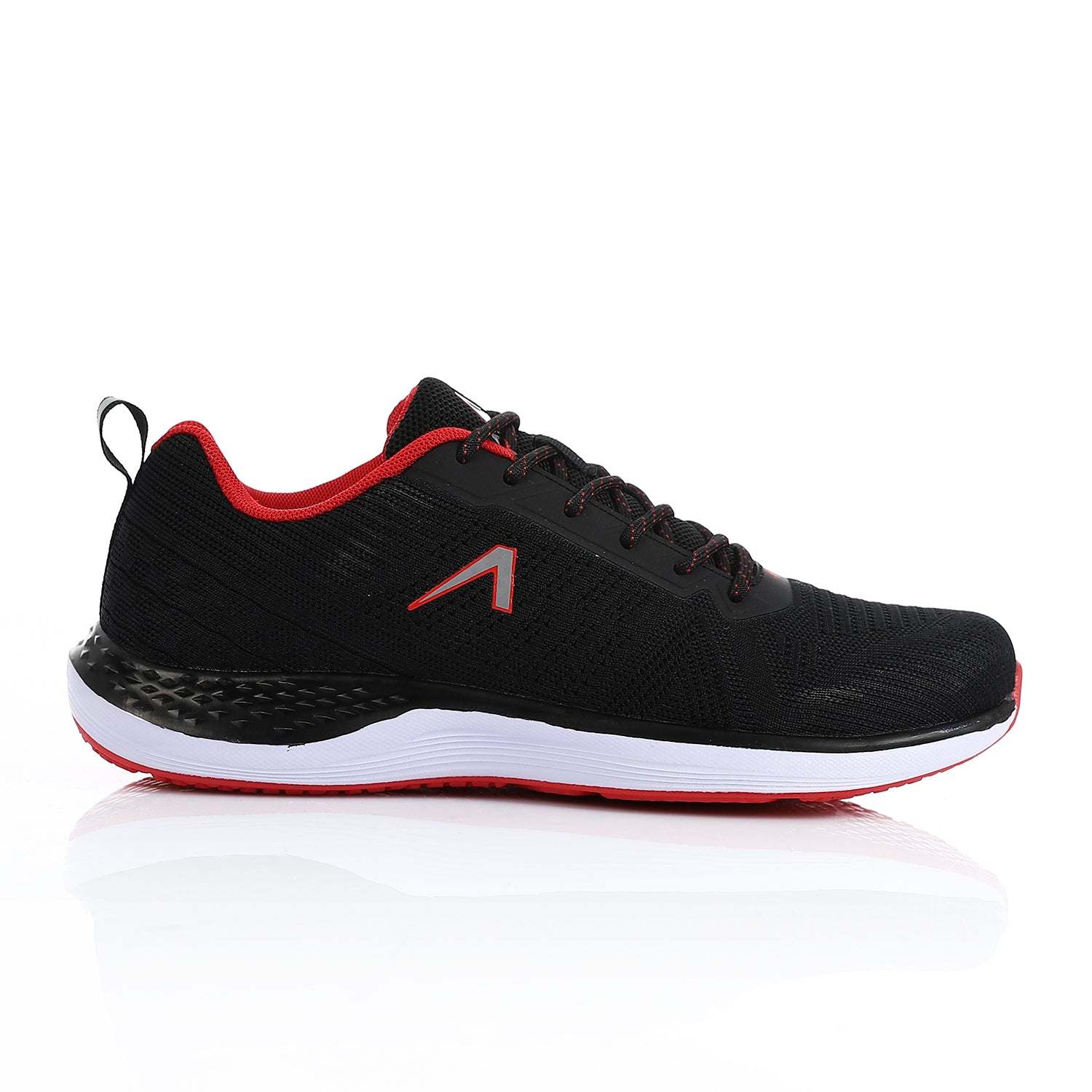 ACTIVNEW MEN'S SHOES - BLACK &amp; RED 