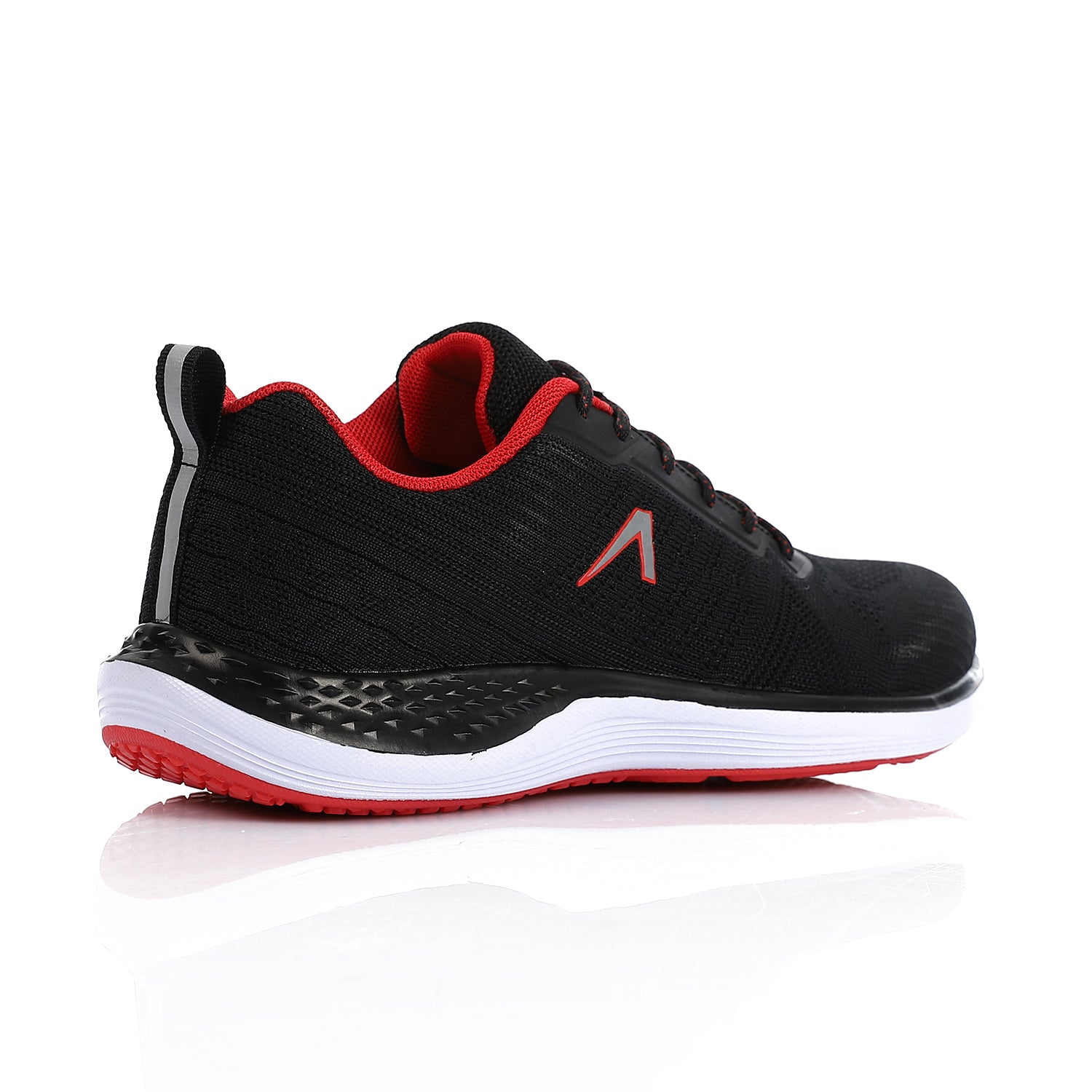 ACTIVNEW MEN'S SHOES - BLACK &amp; RED 