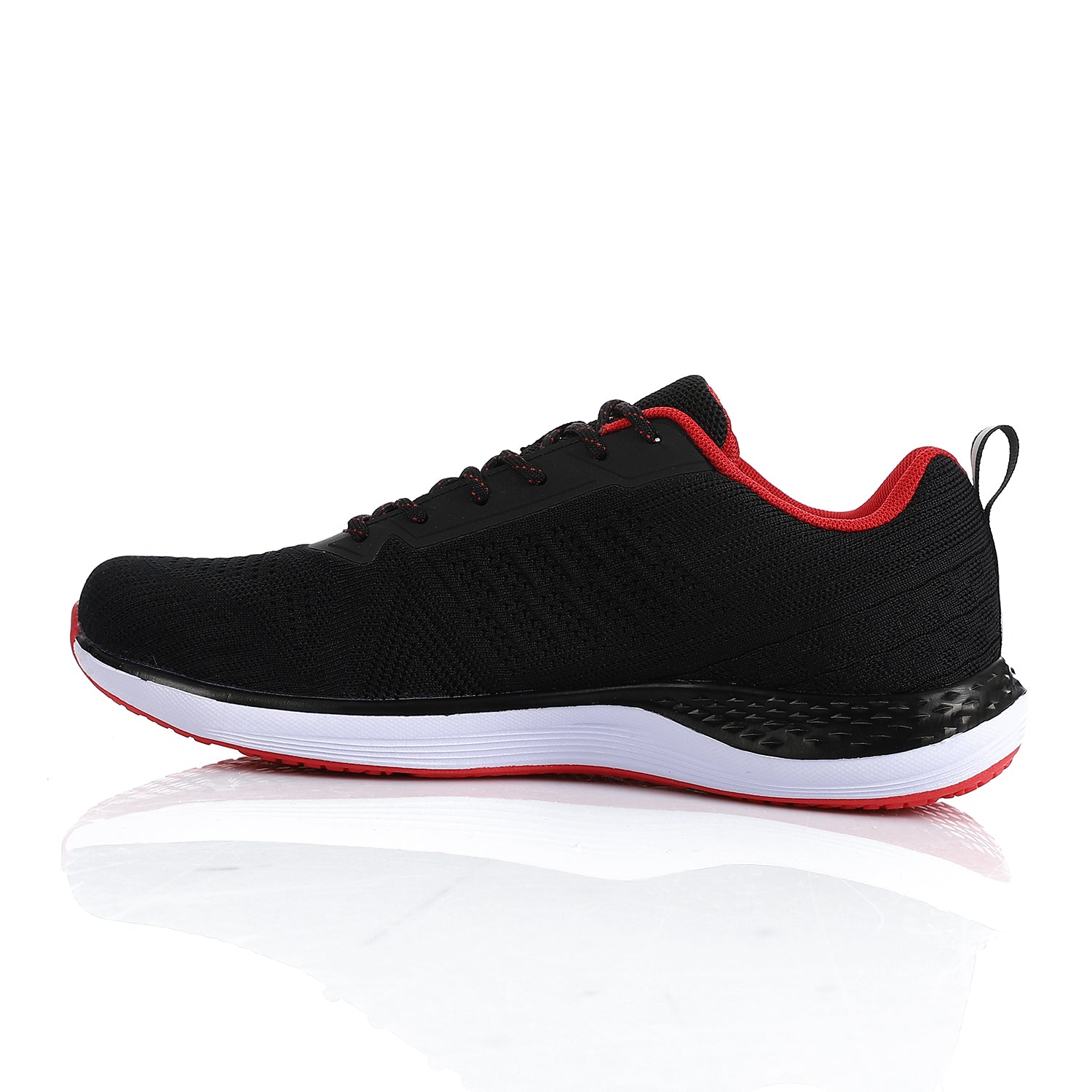 ACTIVNEW MEN'S SHOES - BLK & RED