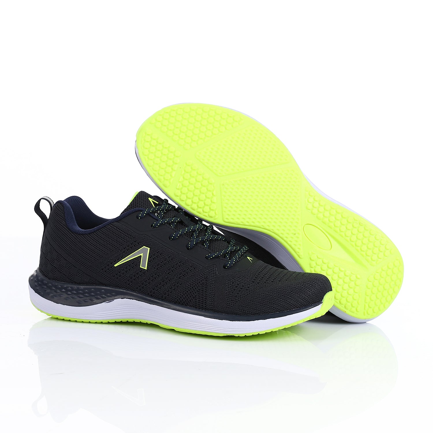 ACTIVNEW MEN'S SHOES - NVY &amp; GREN 