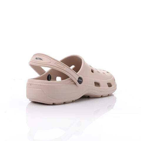 ACTIVNEW CLOGS - L.BEIGE