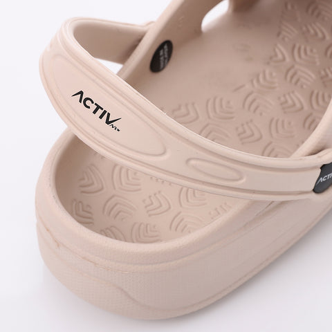 ACTIVNEW CLOGS - L.BEIGE