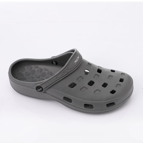 ACTIVNEW CLOGS - D.GREY