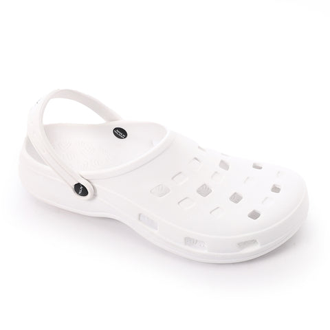 ACTIVNEW CLOGS - WHITE