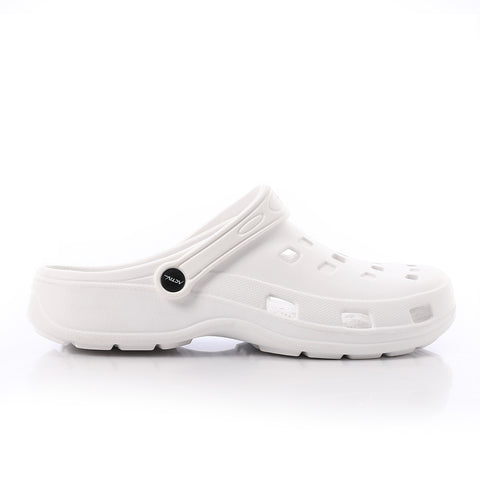 ACTIVNEW CLOGS - WHITE