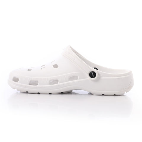 ACTIVNEW CLOGS - WHITE