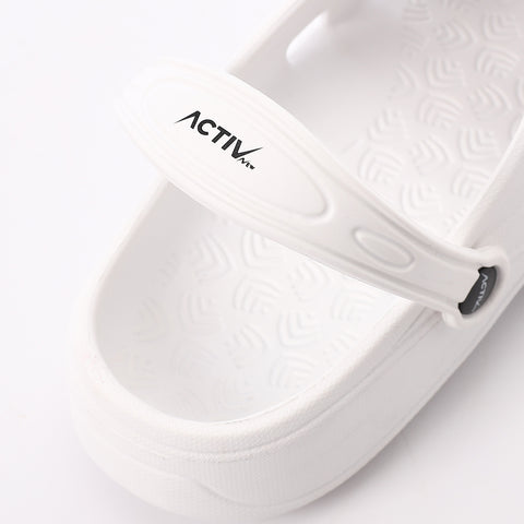 ACTIVNEW CLOGS - WHITE