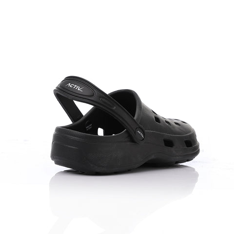 ACTIVNEW CLOGS - BLACK