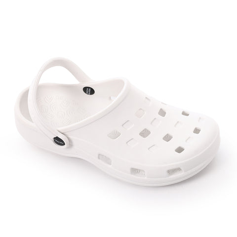 ACTIVNEW CLOGS - WHITE