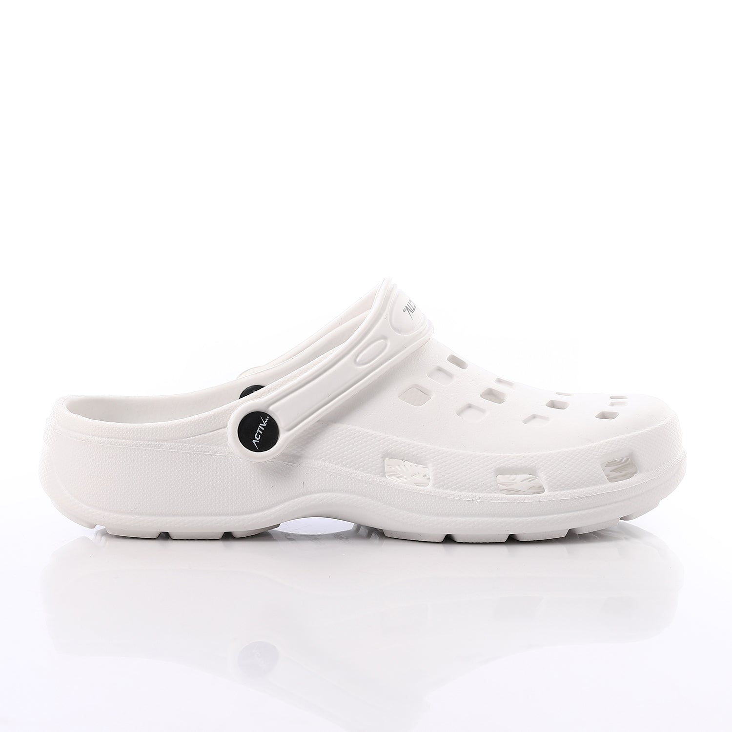 ACTIVNEW CLOGS - WHITE