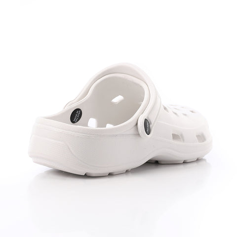 ACTIVNEW CLOGS - WHITE