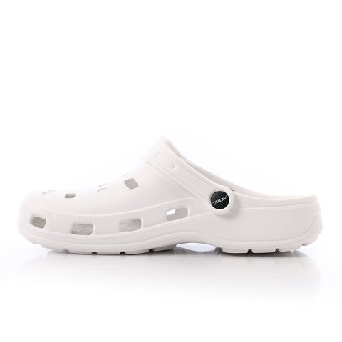 ACTIVNEW CLOGS - WHITE