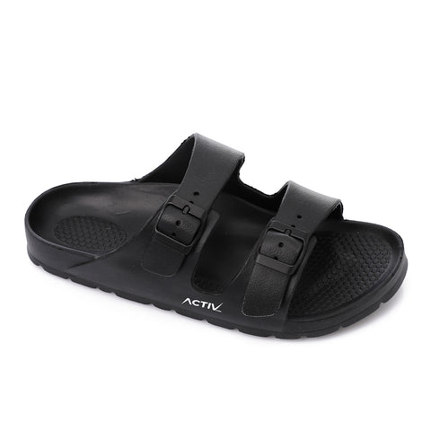 ACTIVNEW SLIPPER - BLACK