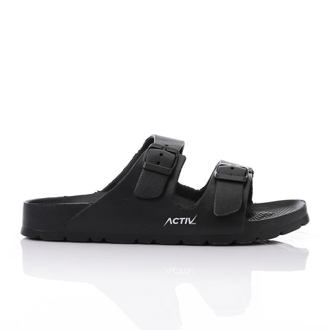 ACTIVNEW SLIPPER - BLACK