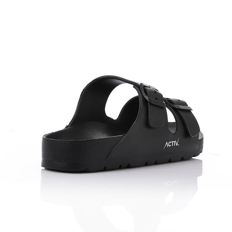 ACTIVNEW SLIPPER - BLACK