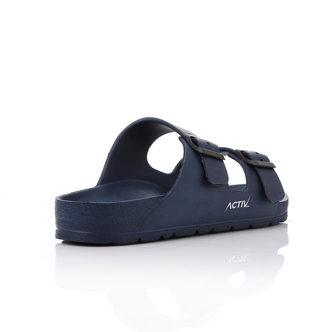 ACTIVNEW SLIPPER - NAVY