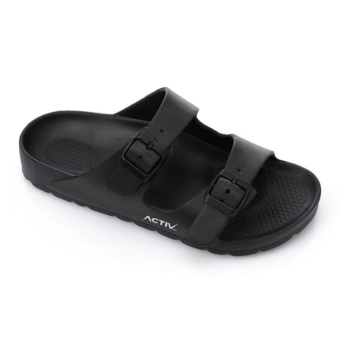 ACTIVNEW SLIPPER - BLACK