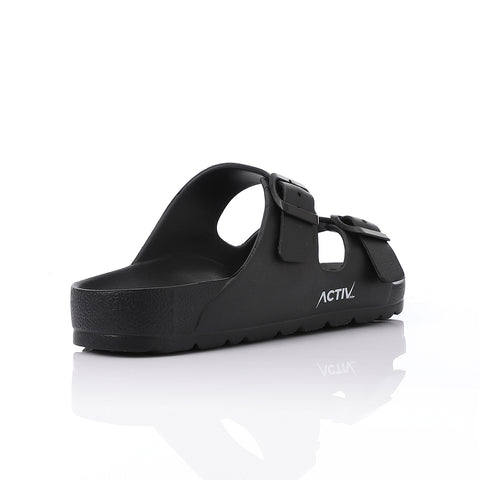 ACTIVNEW SLIPPER - BLACK