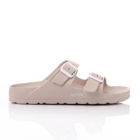 ACTIVNEW SLIPPER - BEIGE