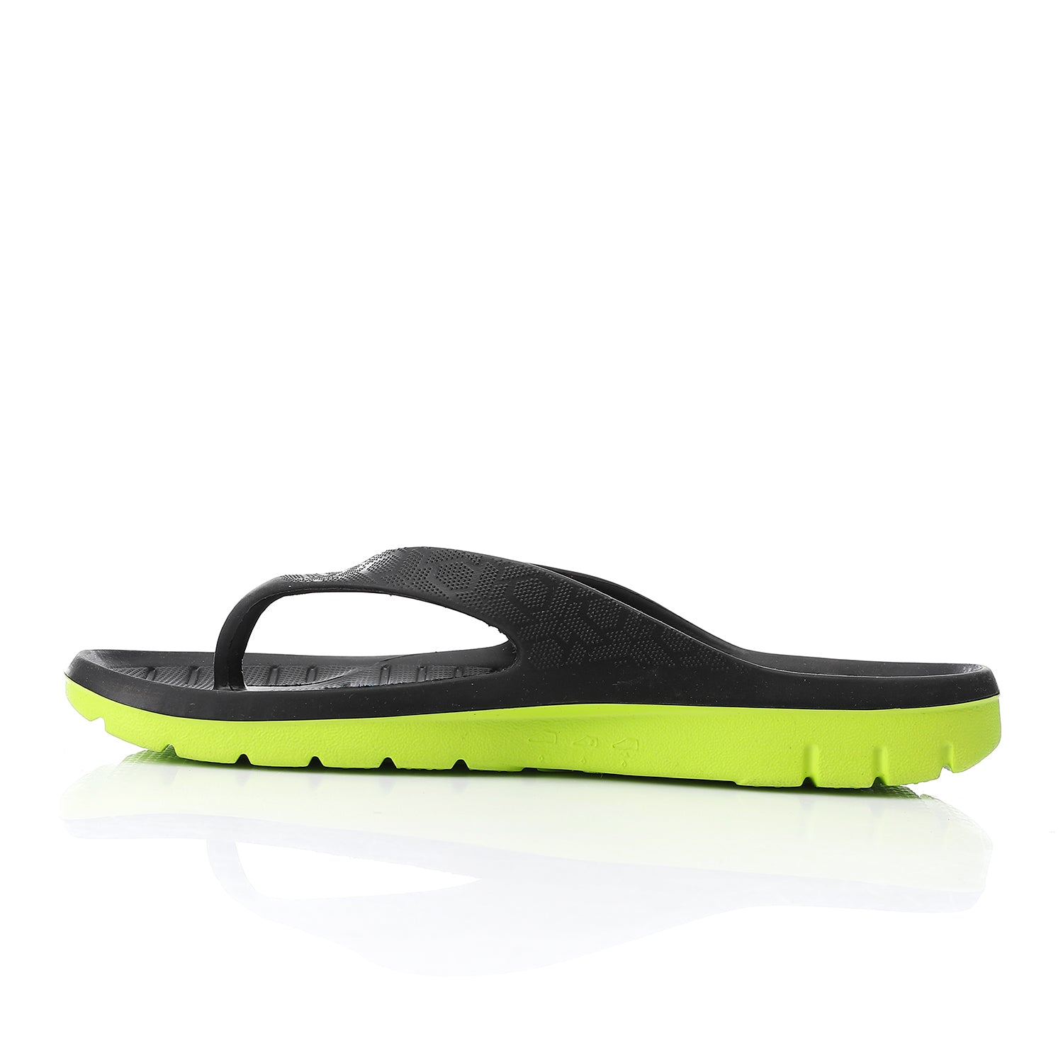 ACTIVNEW FLIP FLOP - LIME &amp; BLK 